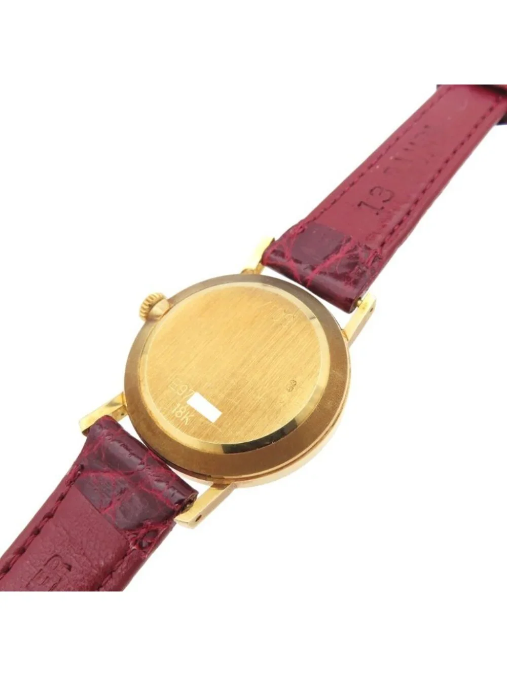 Rolex Cellini 18K Yellow Gold Manual Wind Watch